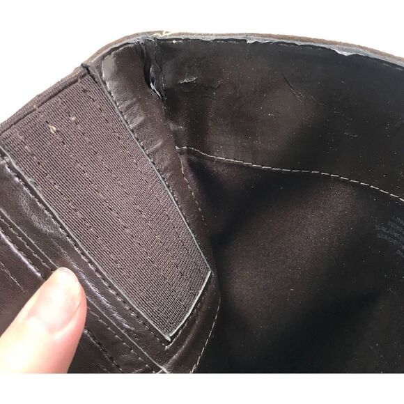 Unisa Brown Suede Boots - Picture 8 of 15